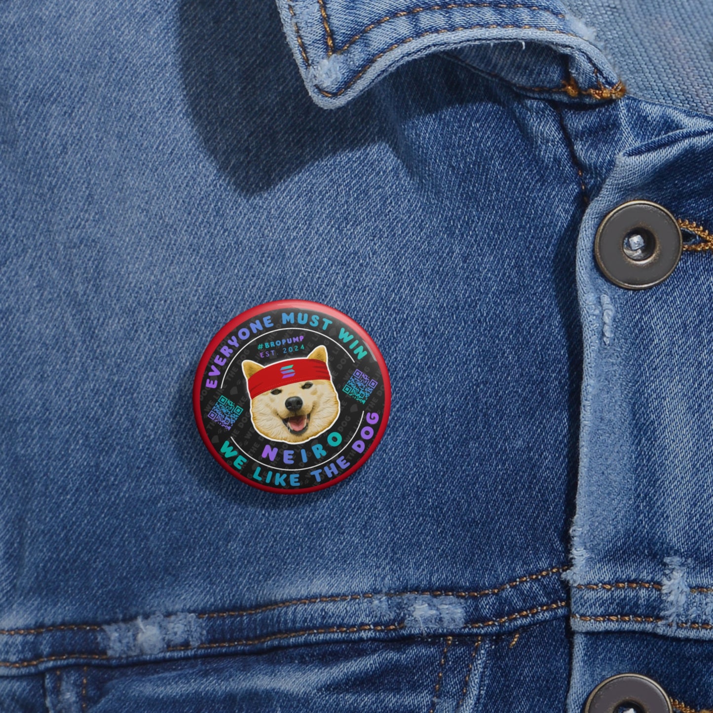 NEIRO "EVERYONE MUST WIN" PIN