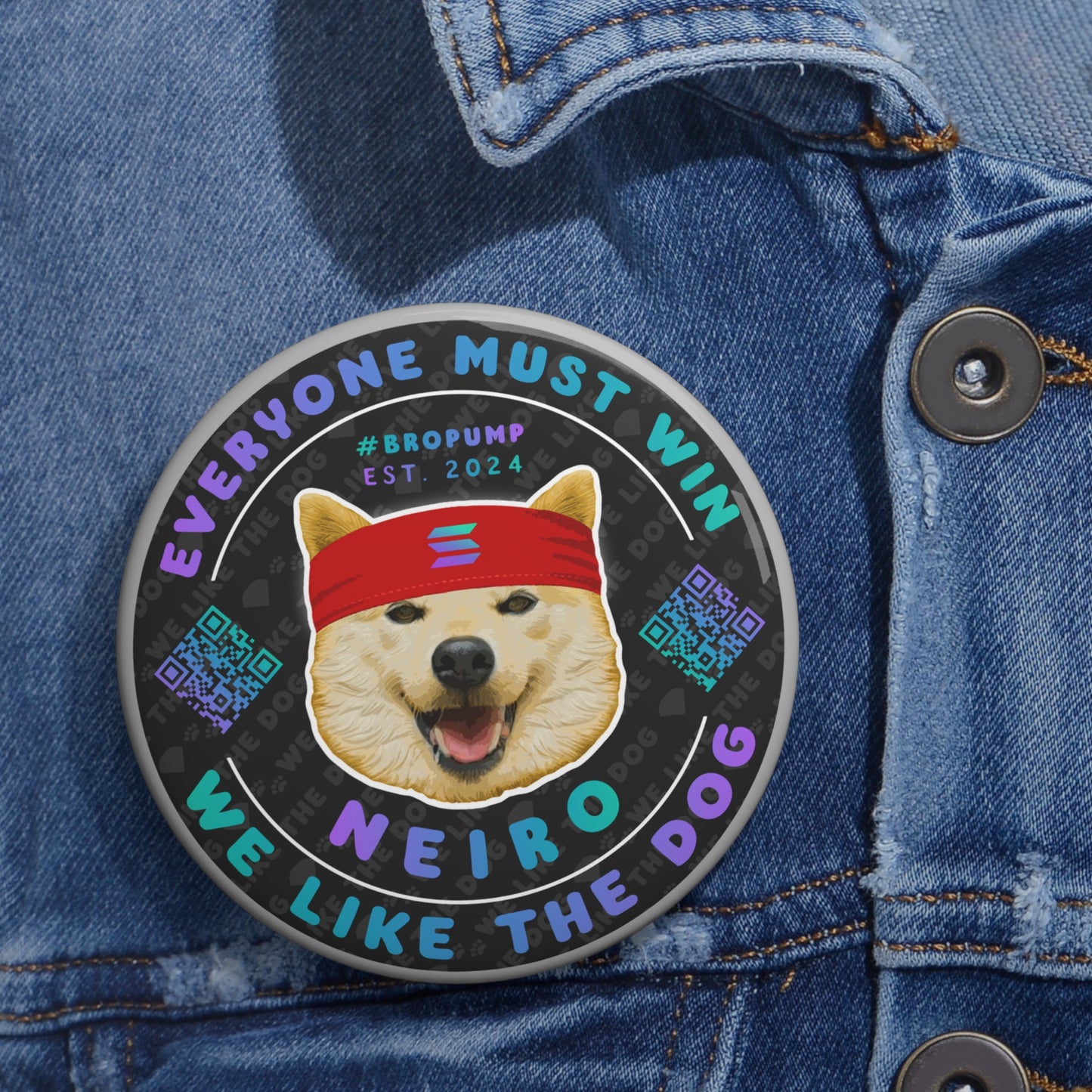 NEIRO "EVERYONE MUST WIN" PIN