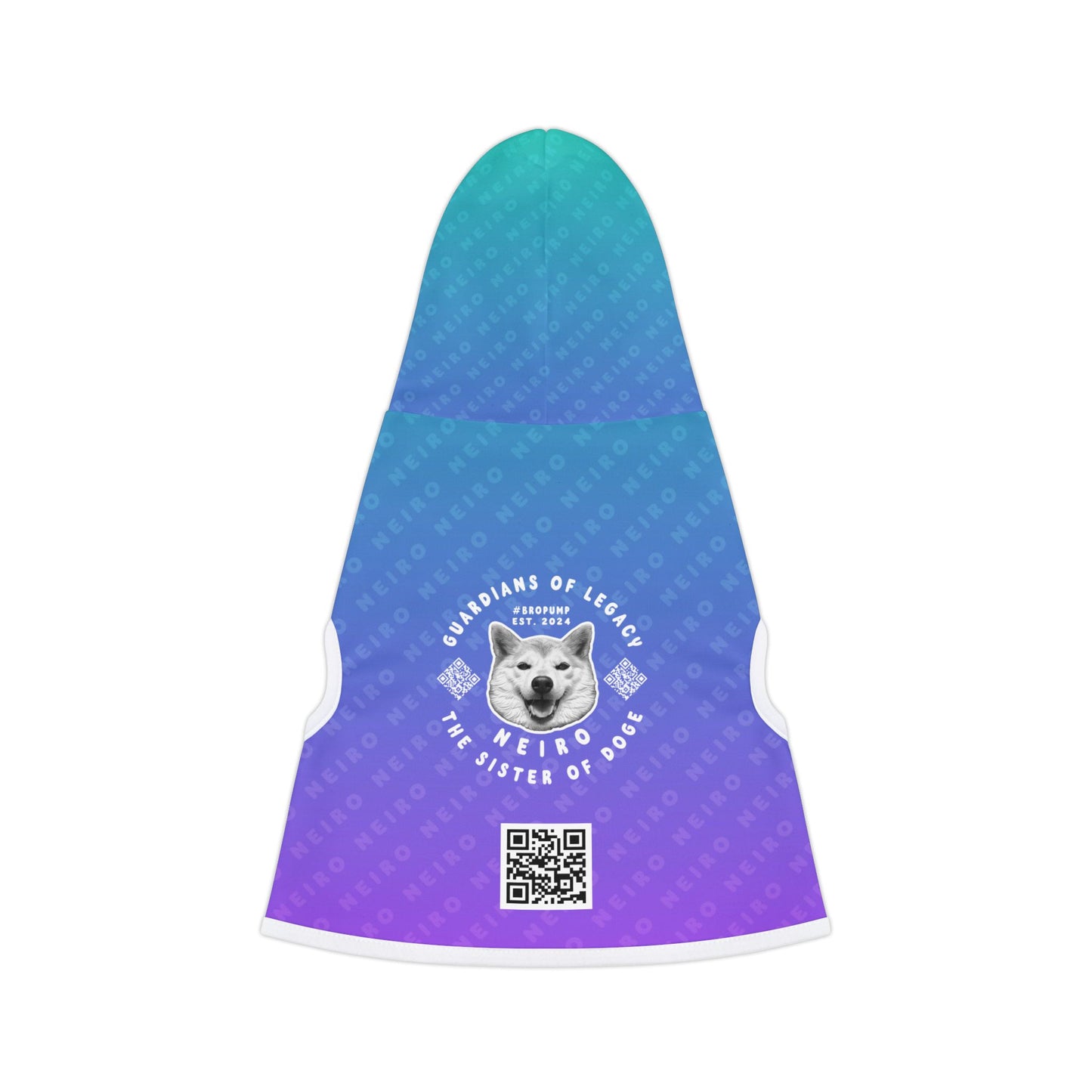 Neiro Pet Hoodie