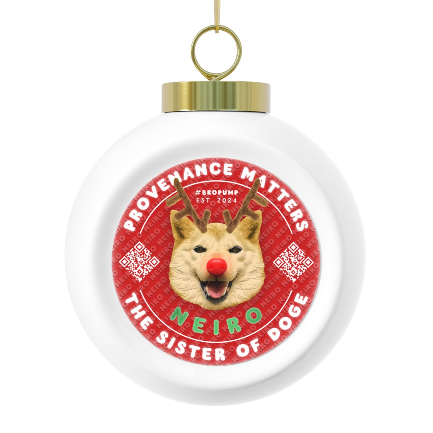 Neiro Orb Ornament