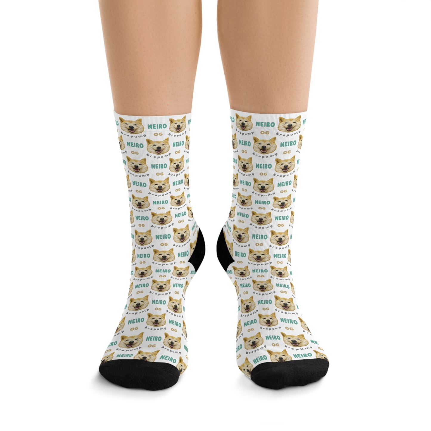 OG NEIRO BROPUMP SOCKS