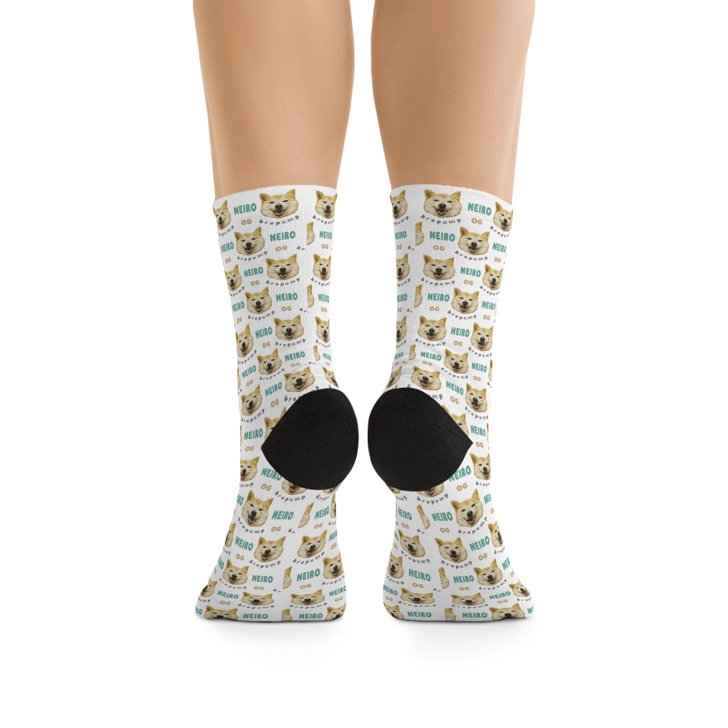 OG NEIRO BROPUMP SOCKS
