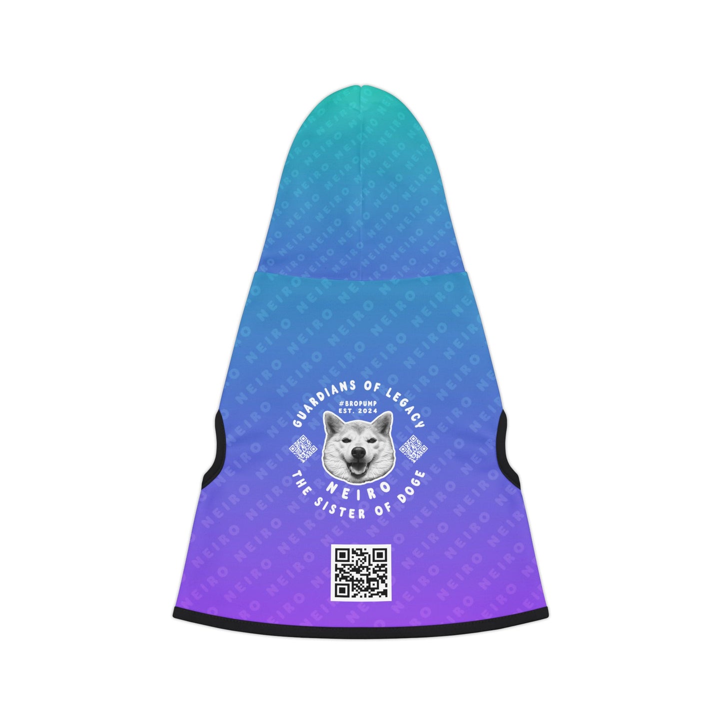 Neiro Pet Hoodie