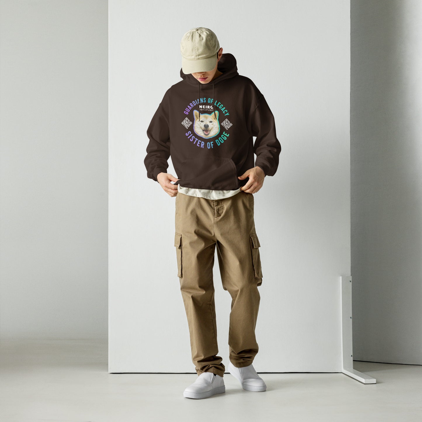 Neiro Emblem Hoodie