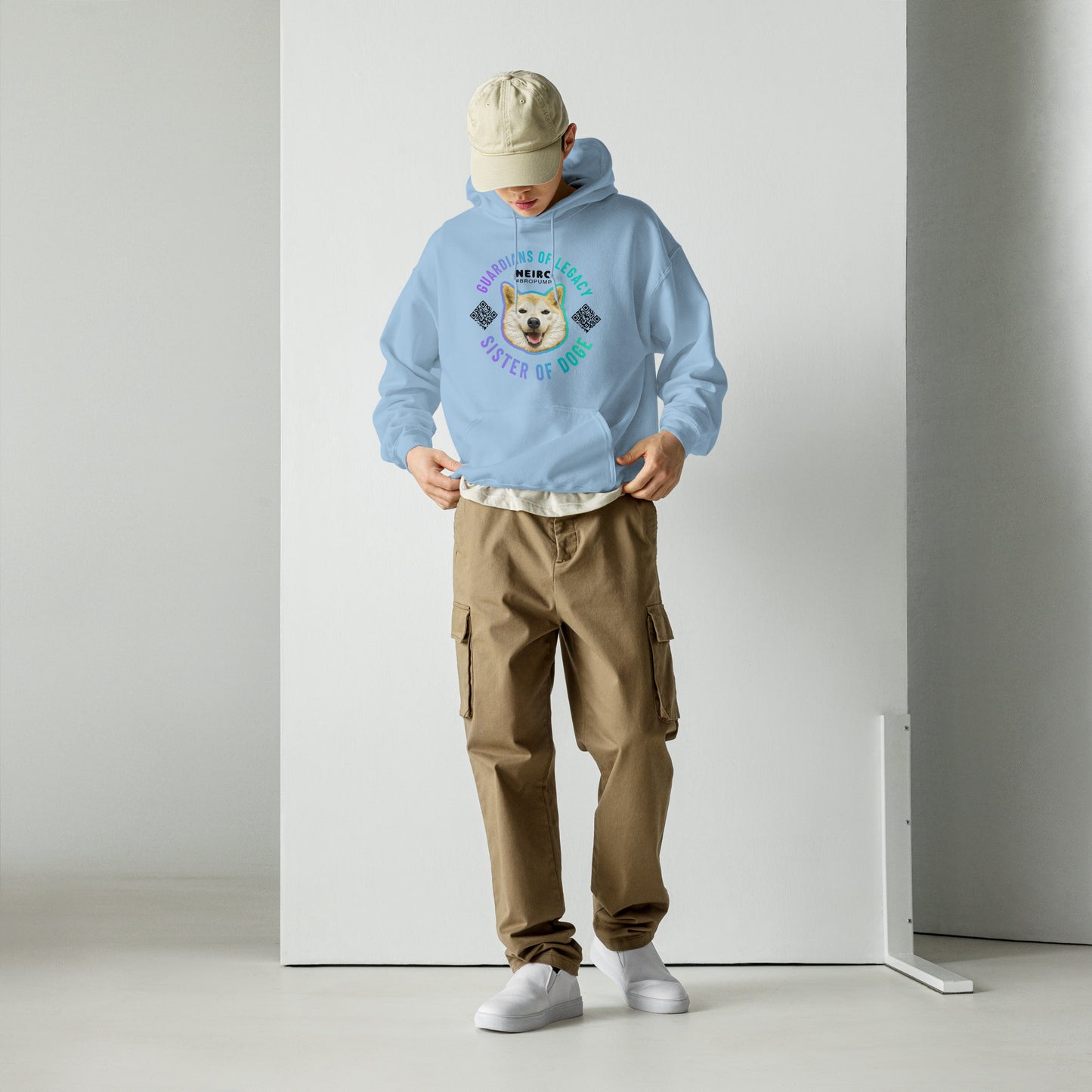 Neiro Emblem Hoodie