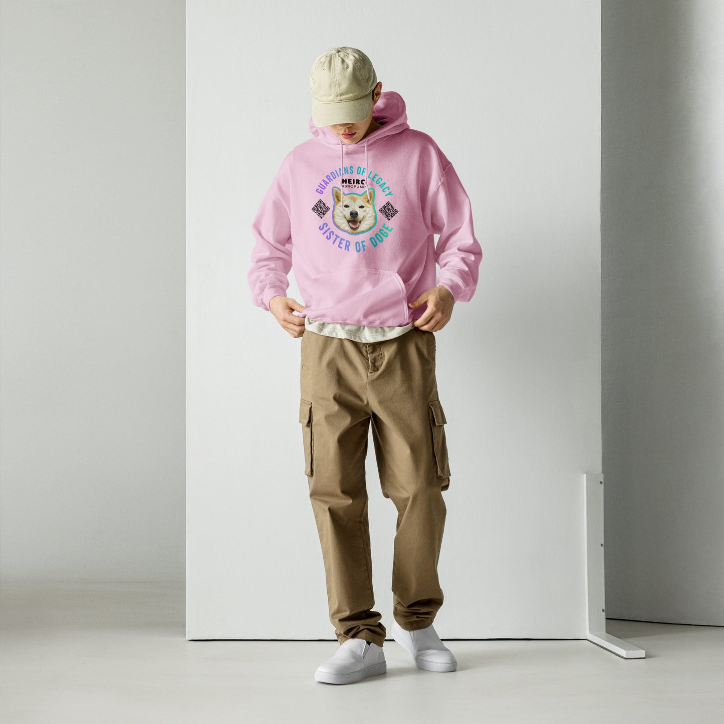 Neiro Emblem Hoodie