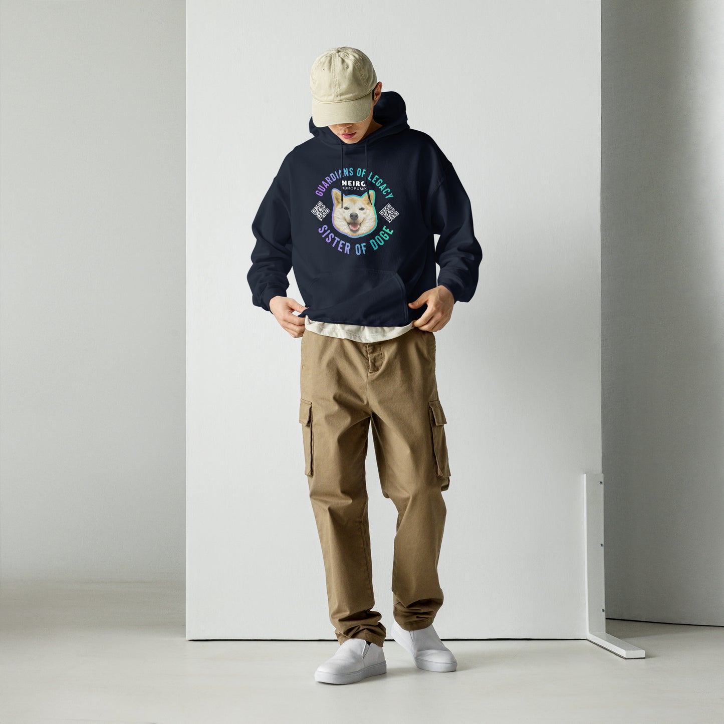 Neiro Emblem Hoodie