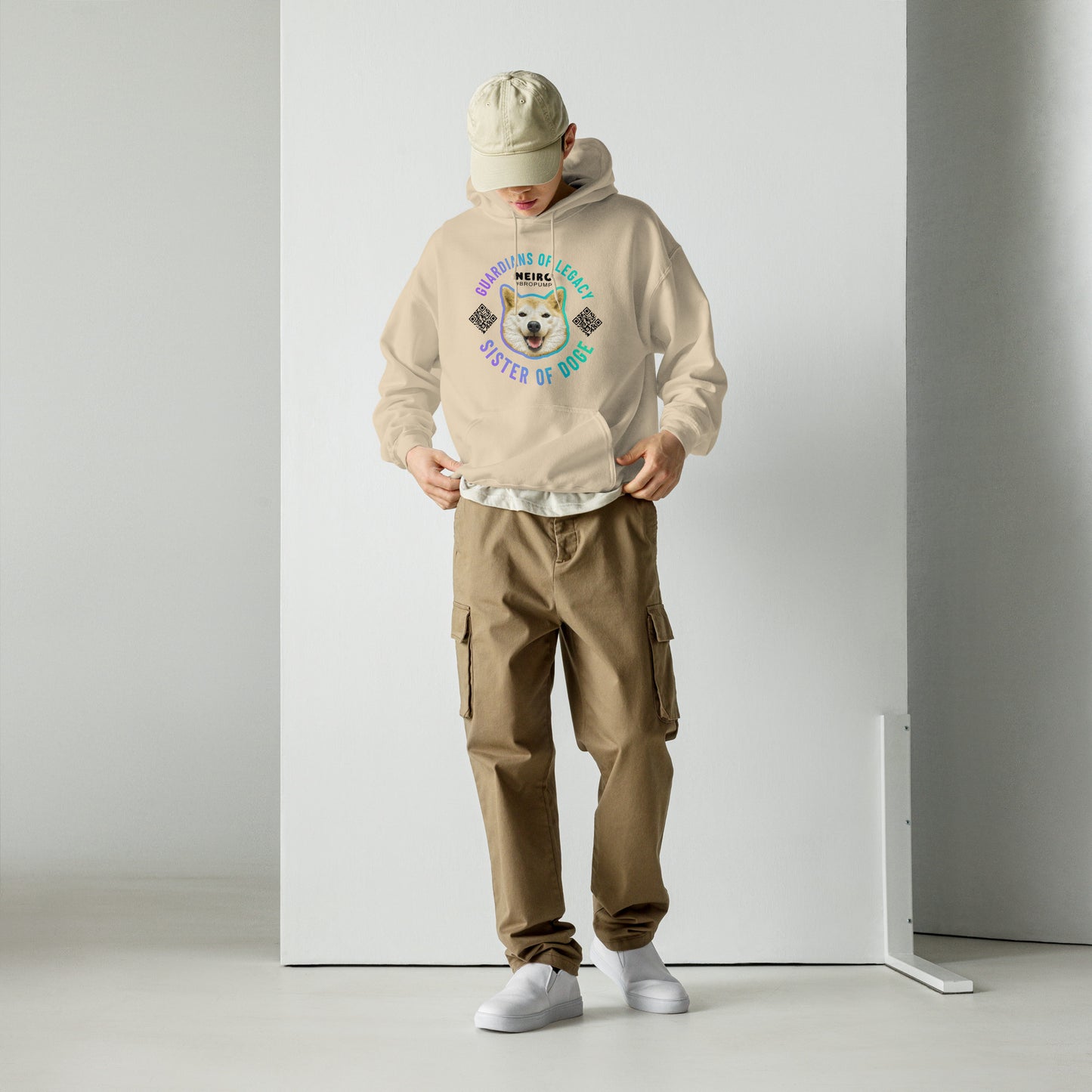 Neiro Emblem Hoodie