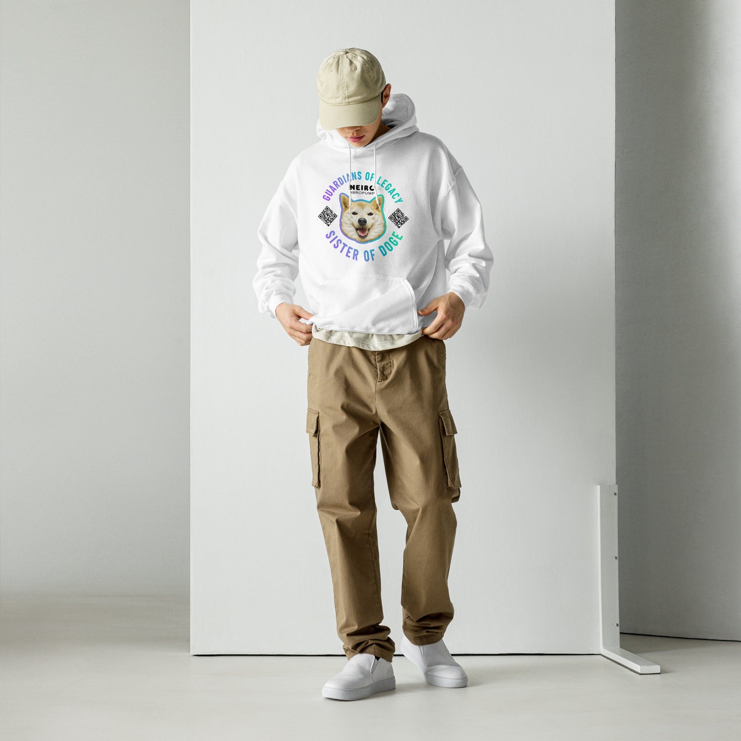 Neiro Emblem Hoodie