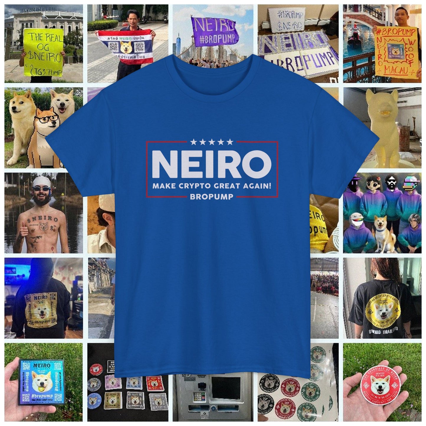 Neiro "MCGA" Shirt