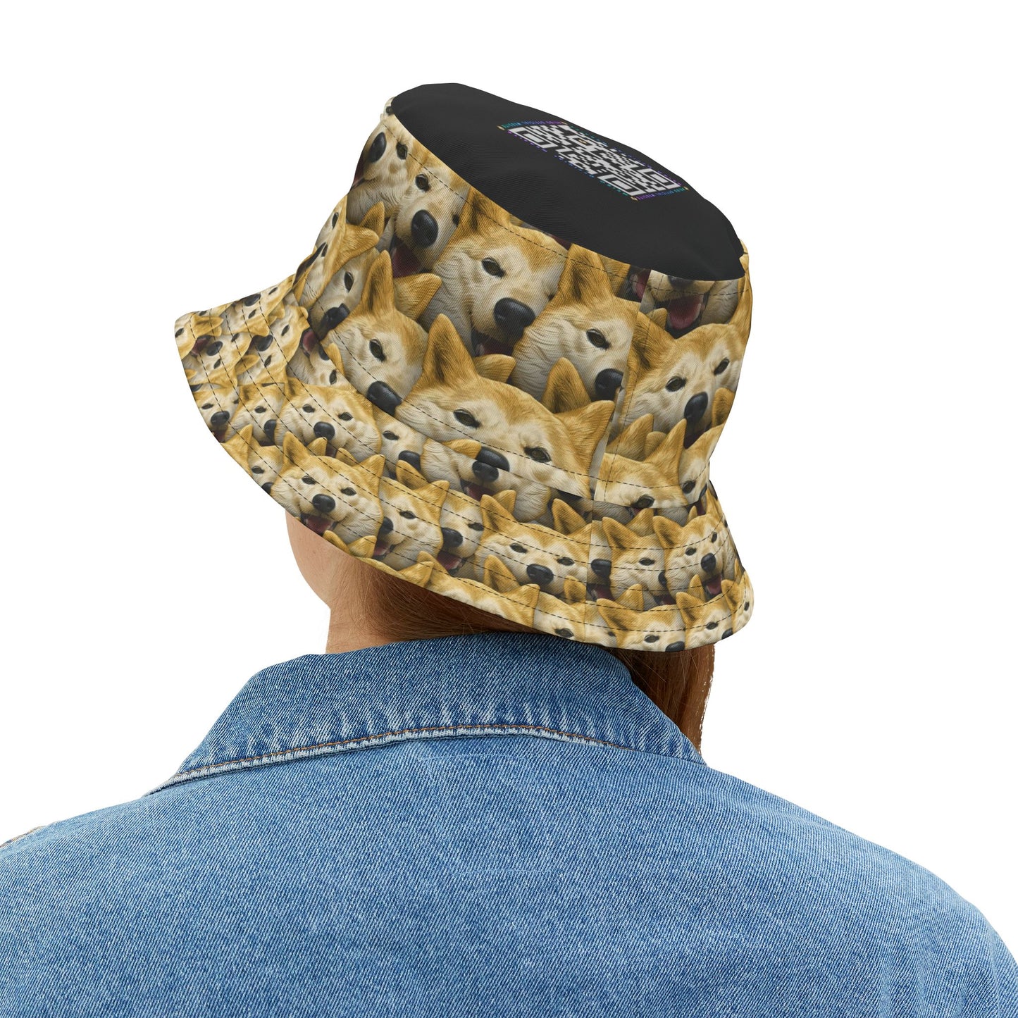 Neiro Bucket Hat