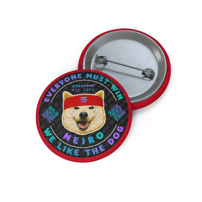 NEIRO "EVERYONE MUST WIN" PIN