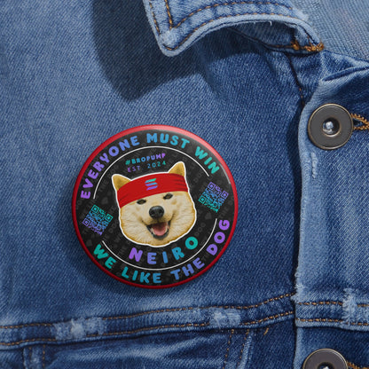 NEIRO "EVERYONE MUST WIN" PIN