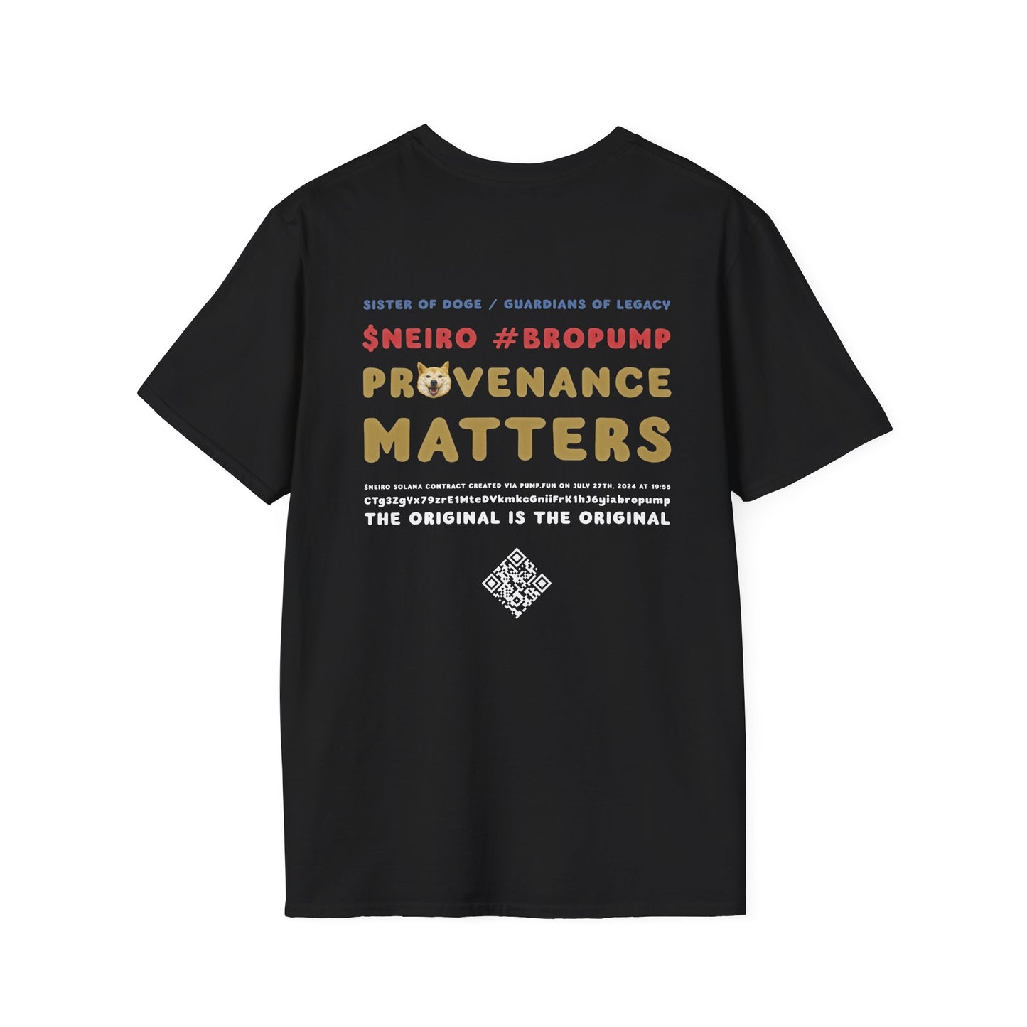 NEIRO PROVENANCE SHIRT