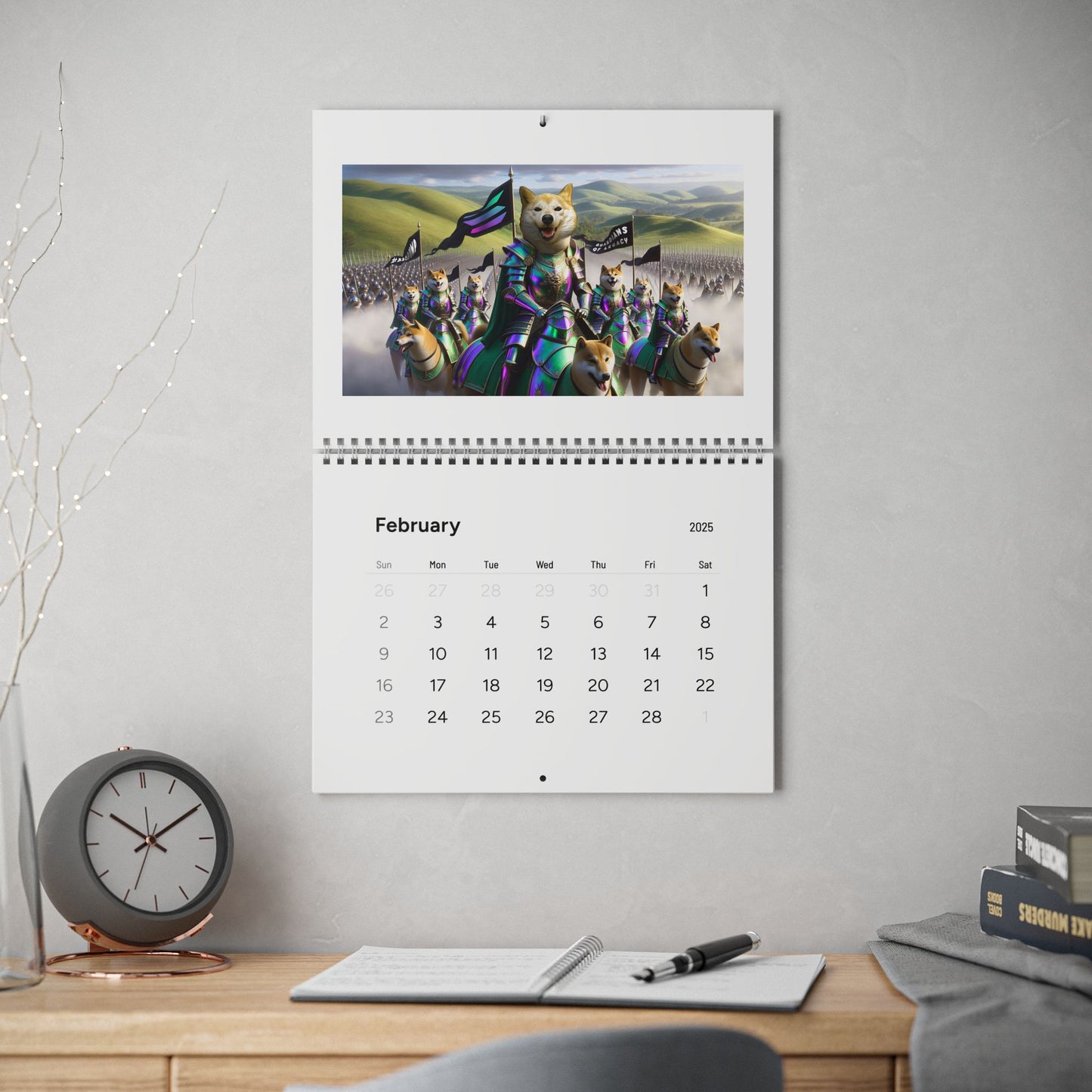 Neiro 2025 Calender