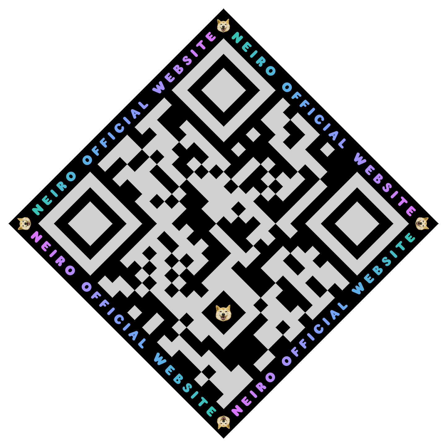 Neiro QR Sticker