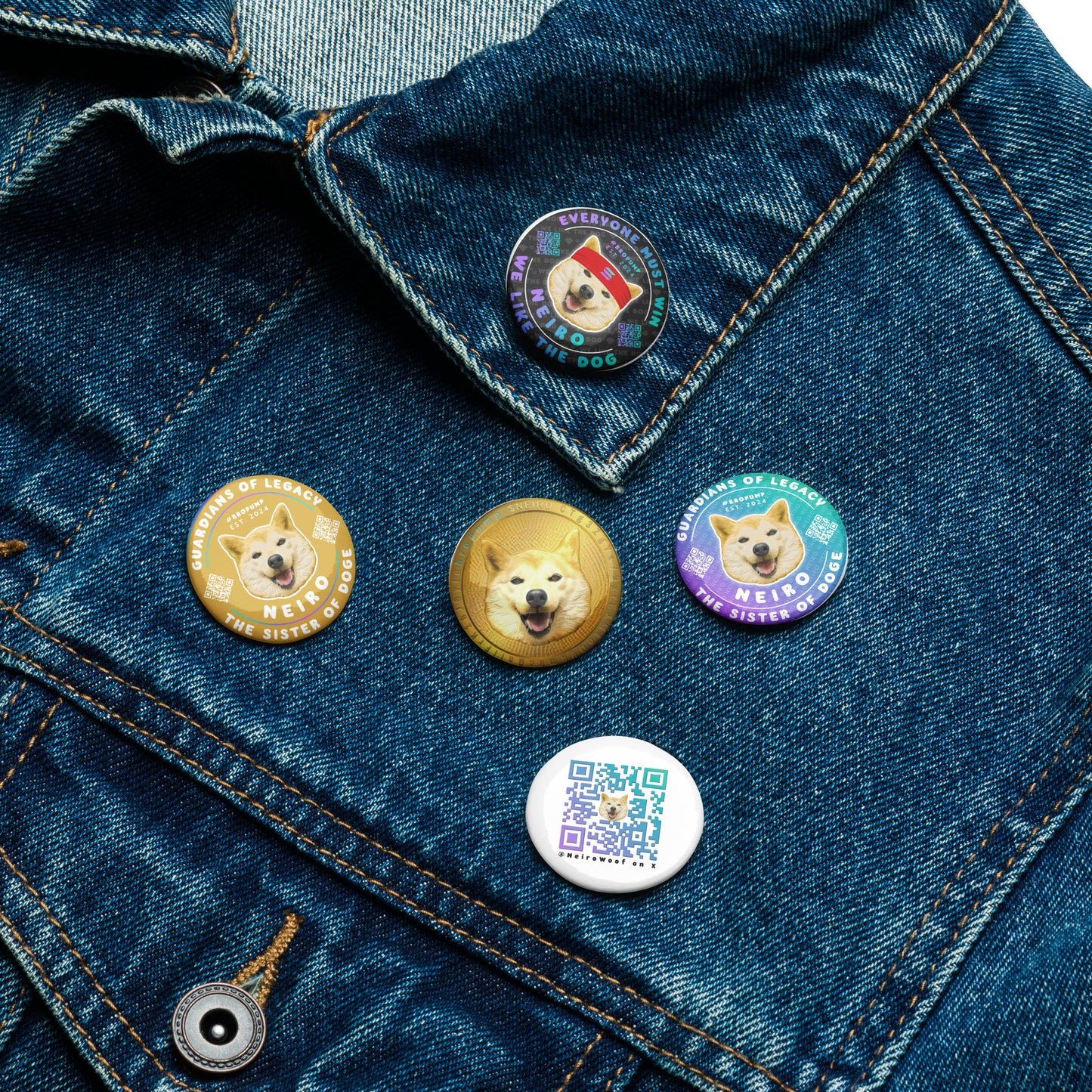 Neiro 5 Pin Set