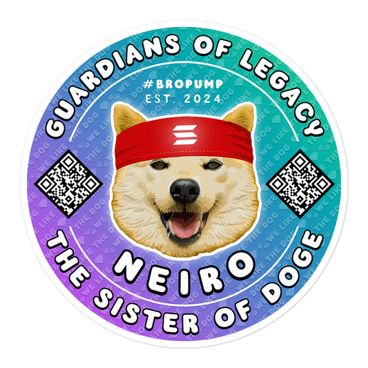 Neiro "Guardians Of Legacy" Sticker