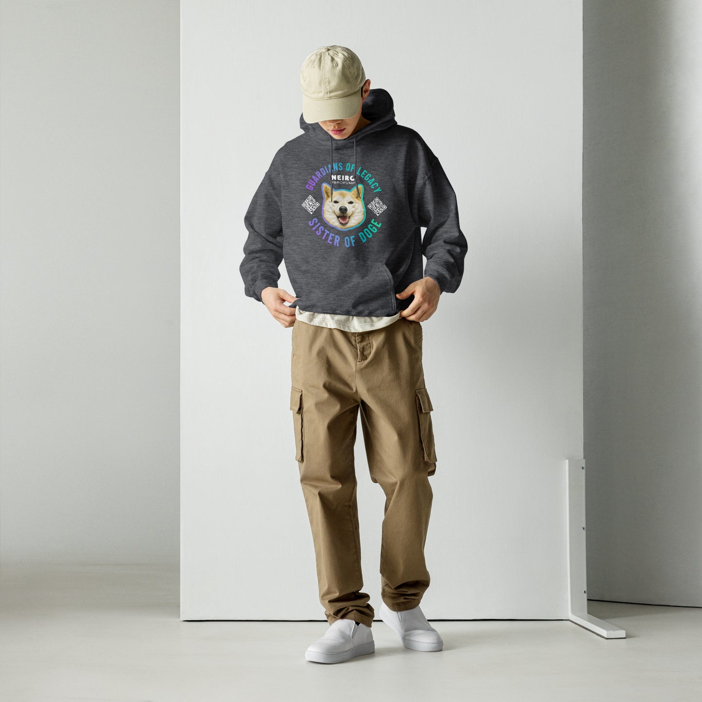 Neiro Emblem Hoodie